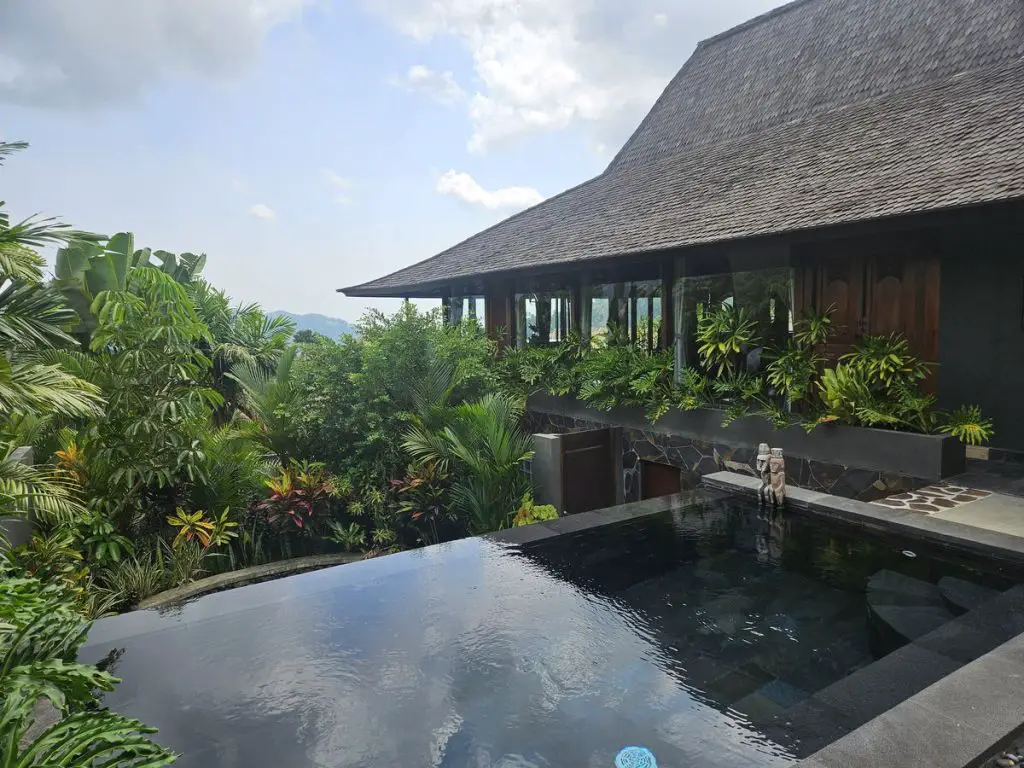 Samanvaya Sideman Bali - private pool