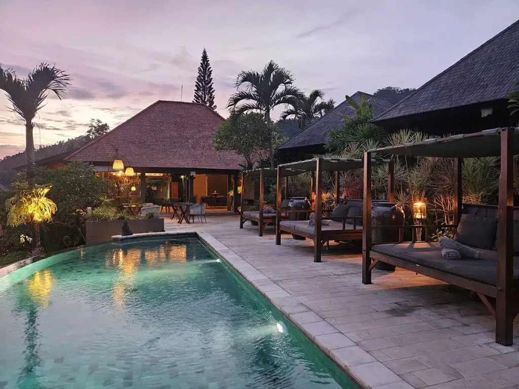 Samanvaya Sideman Bali - pool