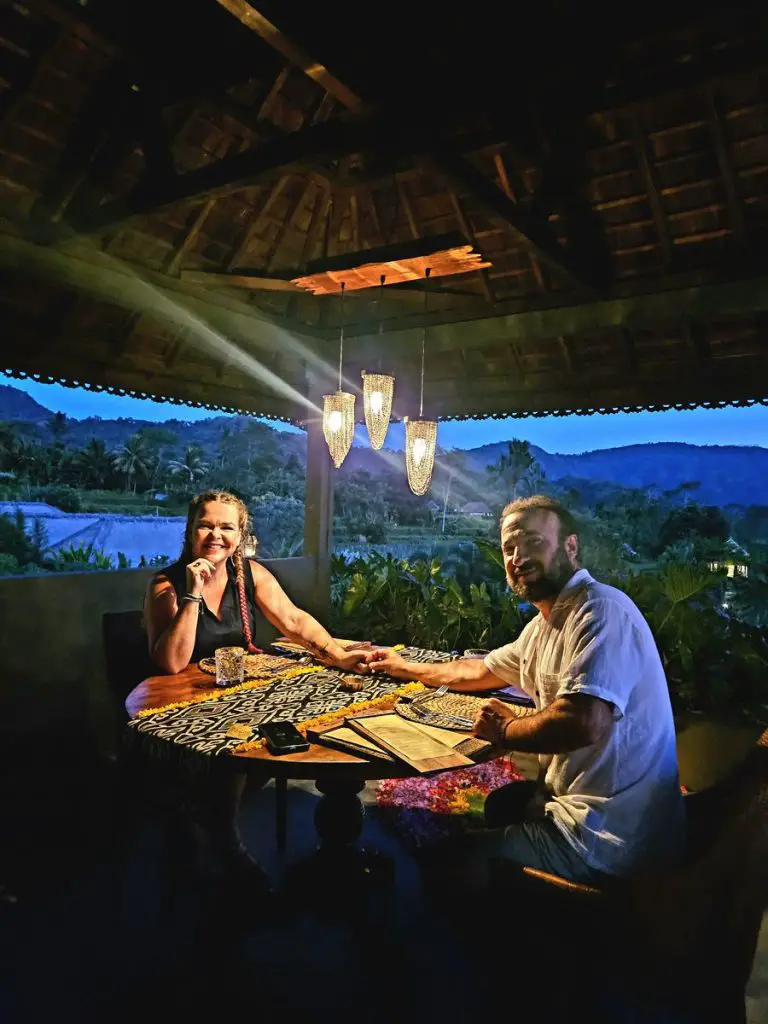 Samanvaya Sideman Bali - romantic dinner Bali