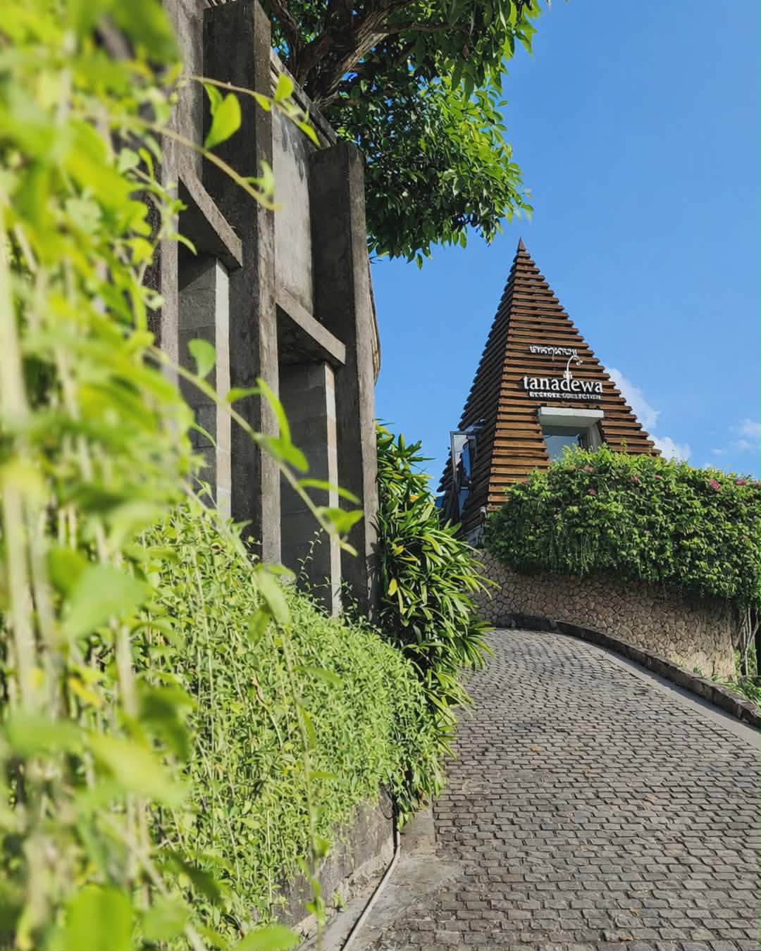 Hotel front - TanaDewa nusa dua