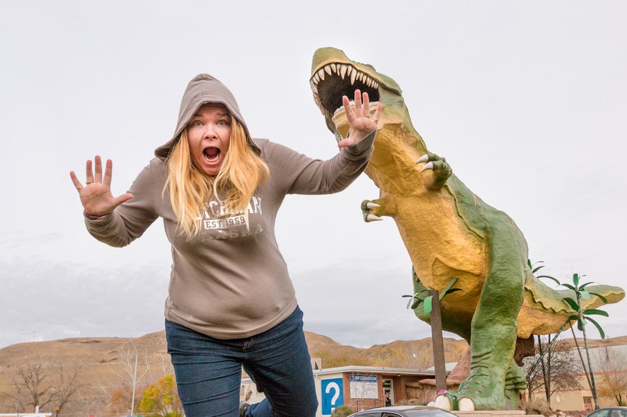 Drumheller - Western Canada & Alaska | Our 2-Year North America Road Trip Adventure
