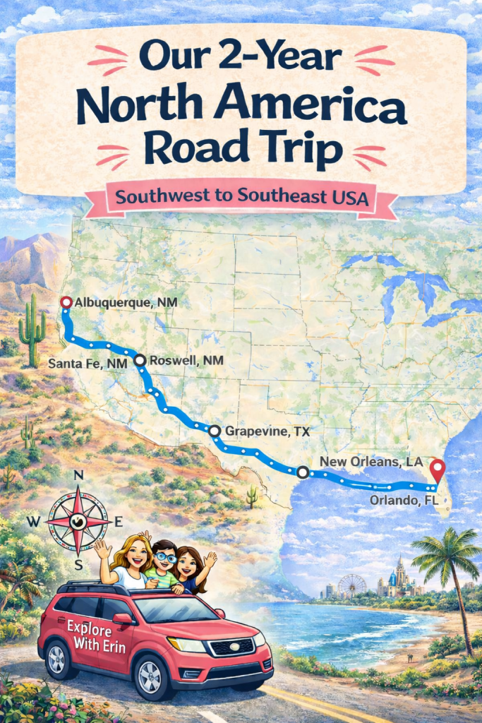 Southeast to South USA | Our 2-Year North America Road Trip Adventure