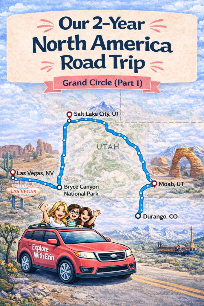 Grand Circle | Our 2-Year North America Road Trip Adventure
