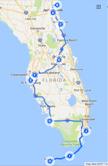 2 Year North America Road Trip Itinerary - Phase 12
