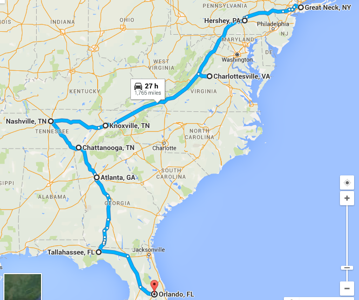 2 Year North America Road Trip Itinerary - Phase 6