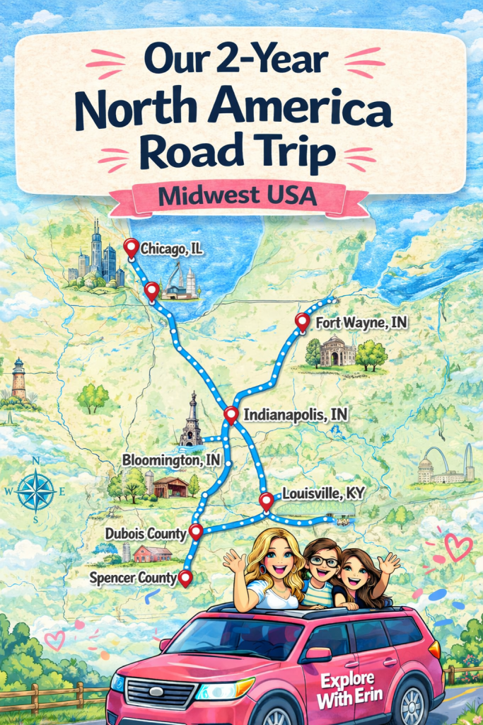 Midwest USA | Our 2-Year North America Road Trip Adventure