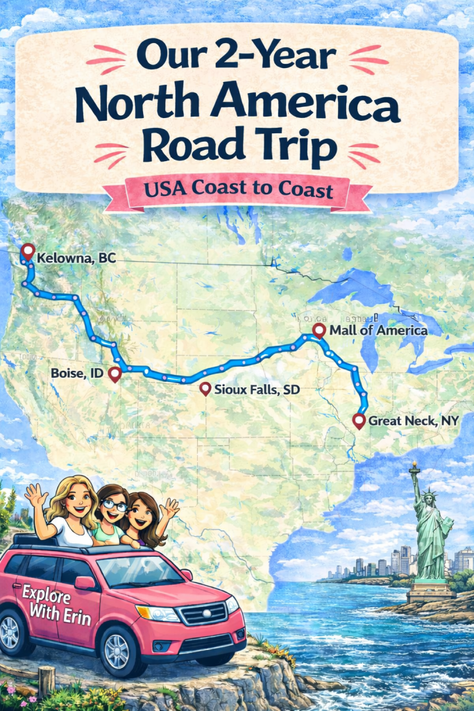 North Coast-To-Coast USA | Our 2-Year North America Road Trip Adventure