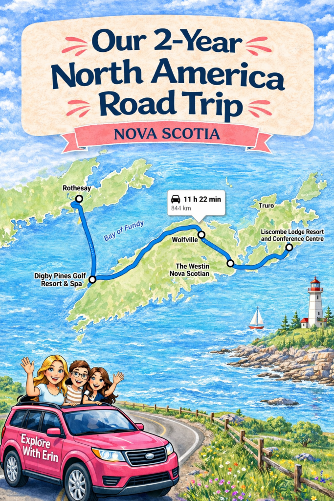 Nova Scotia Family Road Trip | Our North America Road Trip Adventure