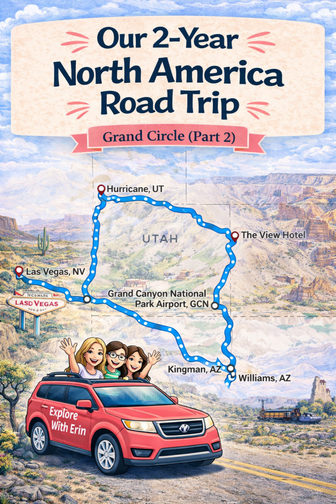 Grand Circle (Part II) | 2-Year North America Road Trip