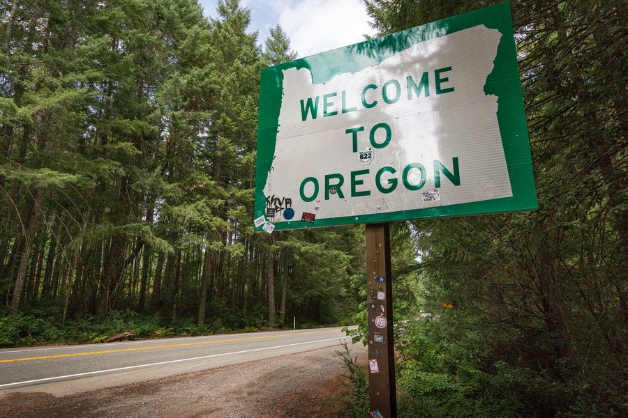 Oregon Pacific Northwest 