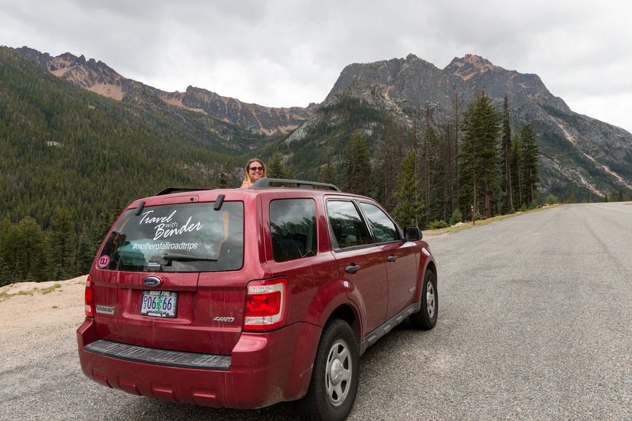 2 Year North America Road Trip Itinerary - USA & Canada