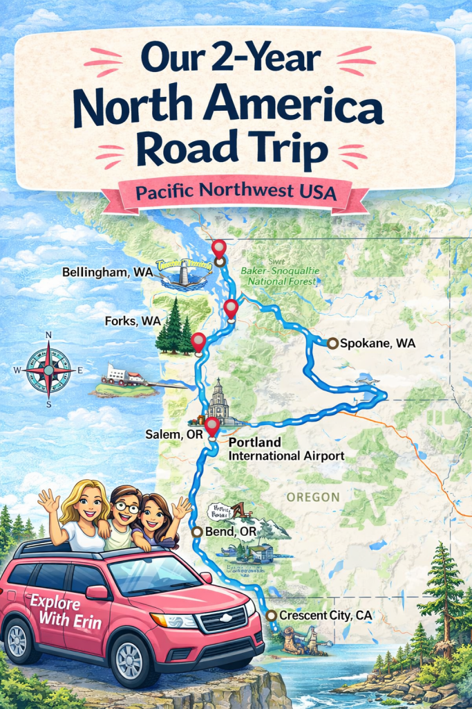 Pacific Northwest | Our 2-Year North America Road Trip Adventure