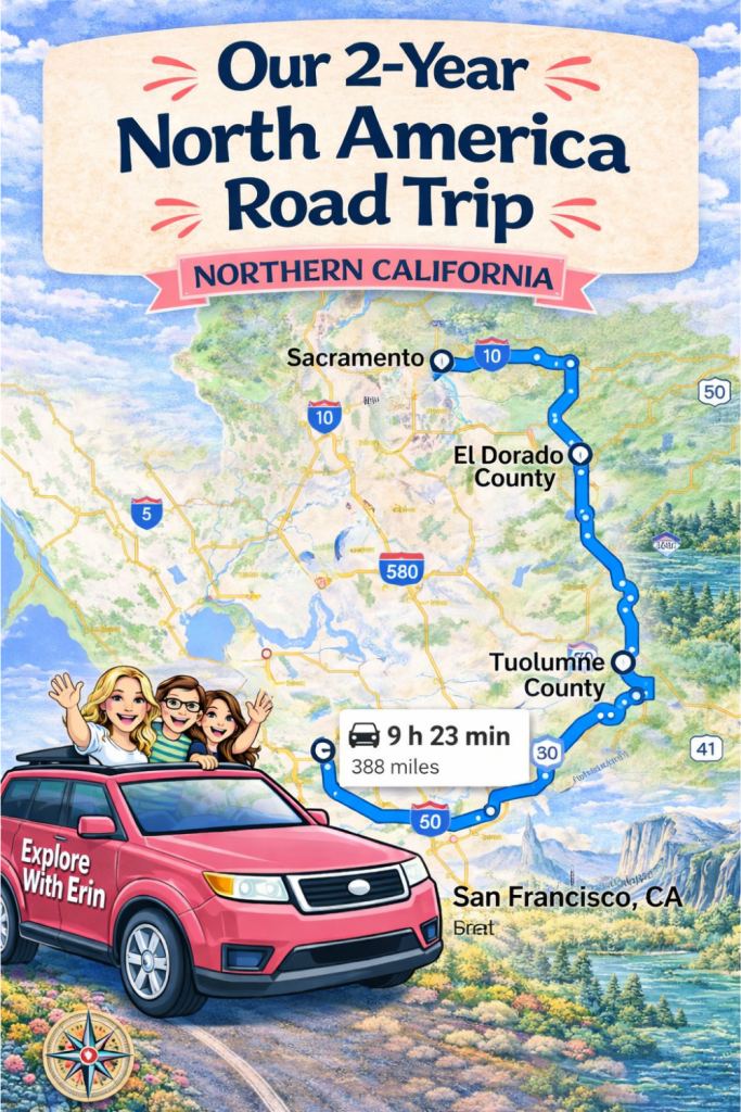 California Gold Country to San Francisco | Our 2-Year North America Road Trip Adventure