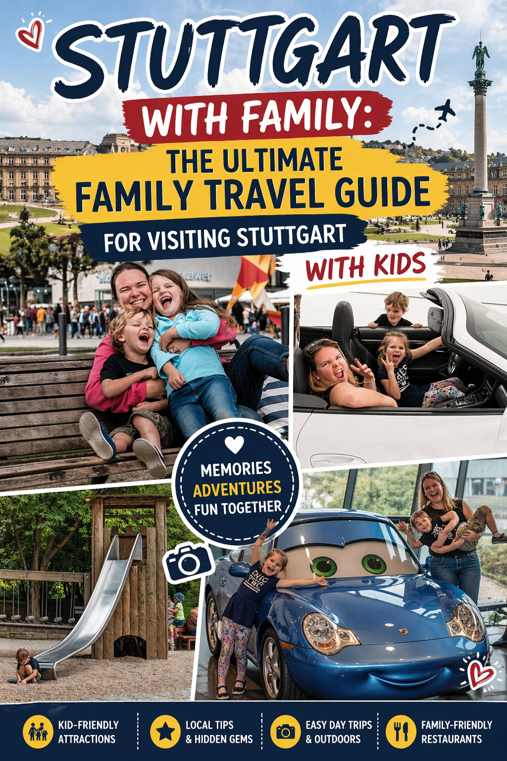 Stuttgart with family