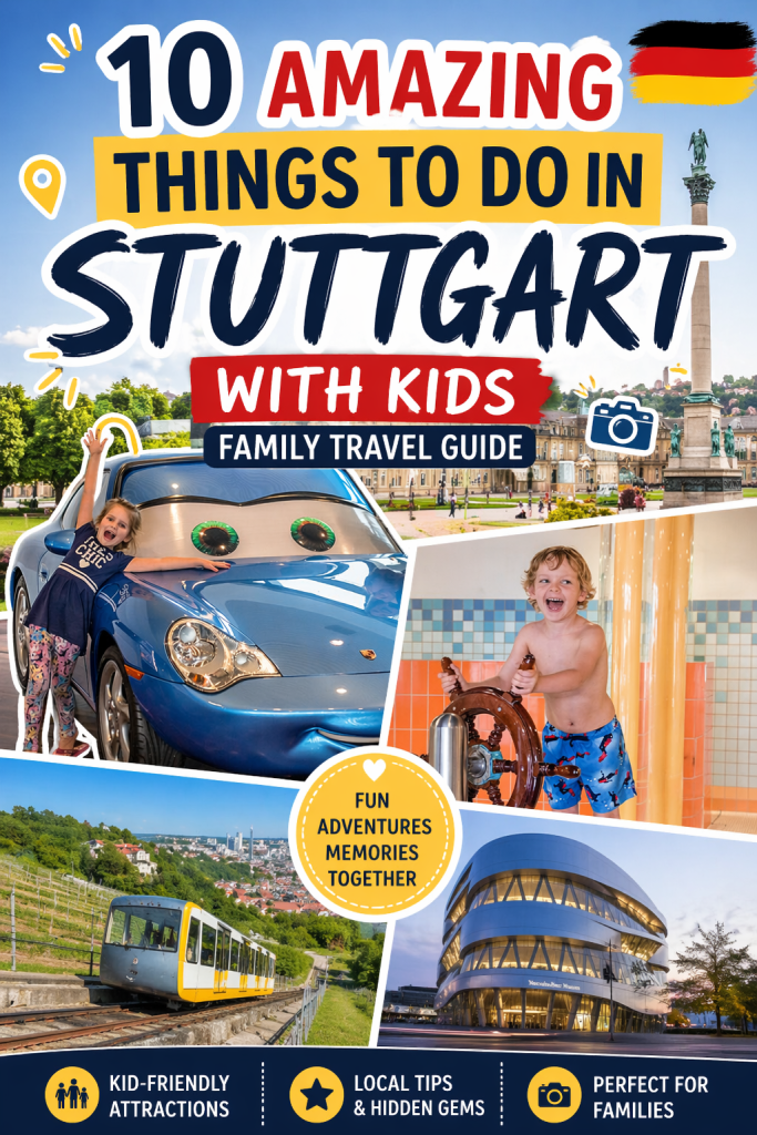 Stuttgart with kids surprised me in the best way. From spa days the whole family actually loved, to zoos, castles, parks, and museums that kept Mia and Caius entertained longer than expected. If you are planning a Stuttgart family travel guide, this city seriously delivers. 10 amazing things to do in Stuttgart with kids is live now - and yes, it includes some absolute hidden gems you probably haven’t heard of yet. https://explorewitherin.com/stuttgart-with-kids-family-travel/
