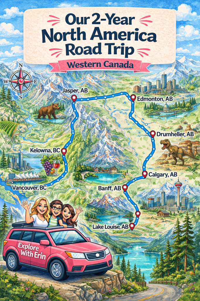 Western Canada & Alaska | Our 2-Year North America Road Trip Adventure