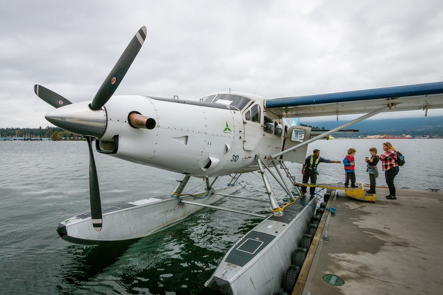 seaplane Western Canada & Alaska | Our 2-Year North America Road Trip Adventure