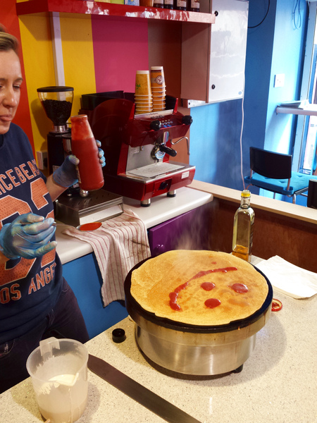 12 day Ireland Road Trip pancake fun
