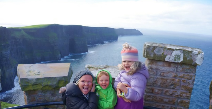12 day Ireland Road Trip Cliffs of Moher