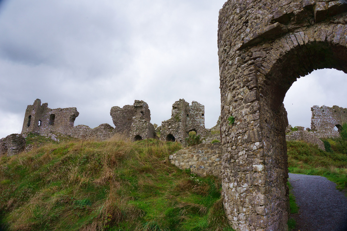 12 day Ireland Road Trip Rock of Dunamaise