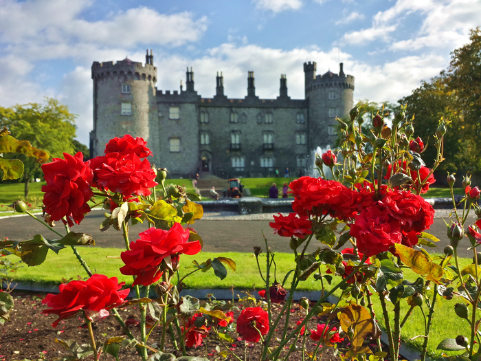 12 day Ireland Road Trip Kilkenny Castle