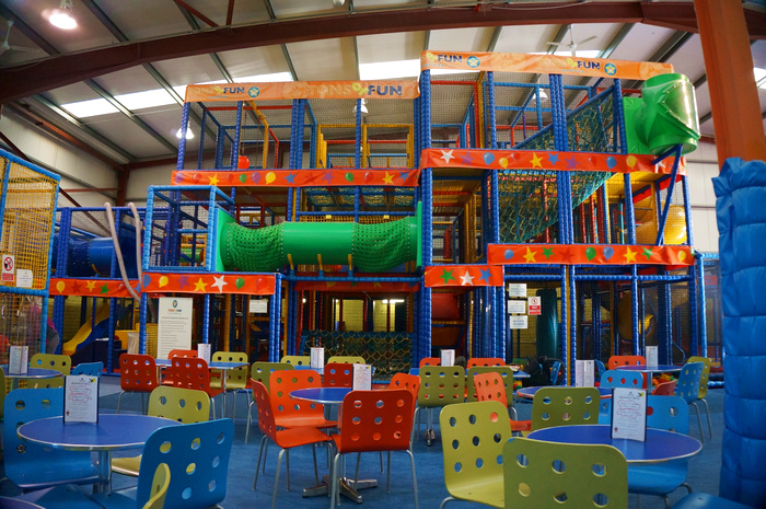 12 day Ireland Road Trip - Irish playground