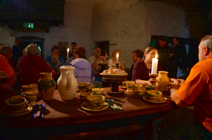 12 day Ireland Road Trip Bunratty Medieval Banquet