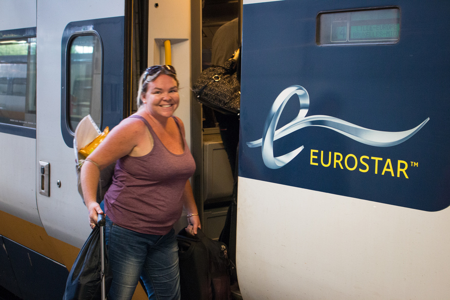 Amsterdam Travel Guide with kids - eurostar