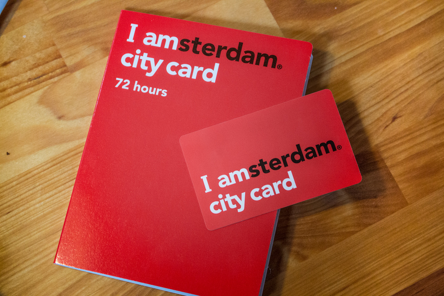 Amsterdam Travel Guide with kids - i amsterdam city card