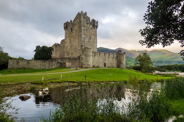 12 day Ireland Road Trip Irish Castle