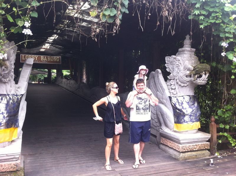 Bali Safari Park review with kids - entrance