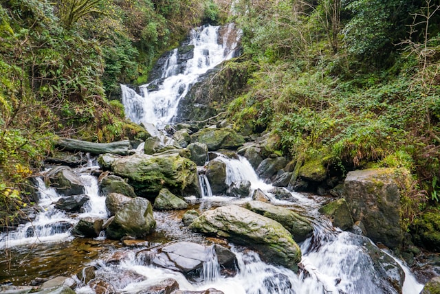 12 day Ireland Road Trip Torn Waterfall