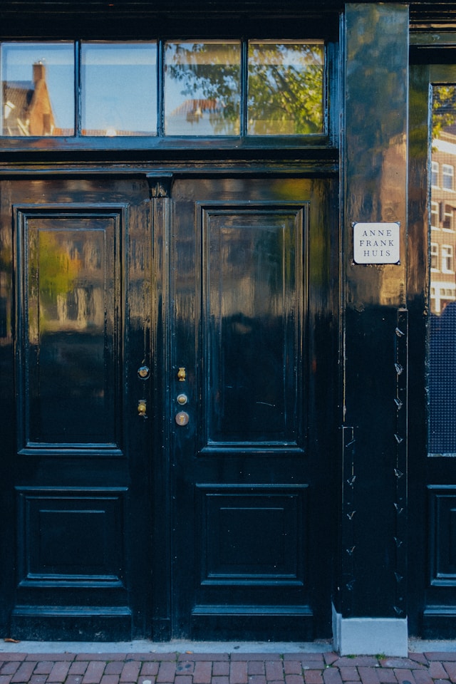 Things to Do in Amsterdam with Kids - Anne Frank House