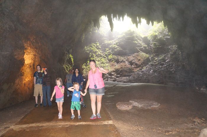 Visiting Rio Camuy Cave Park in Puerto Rico with kids