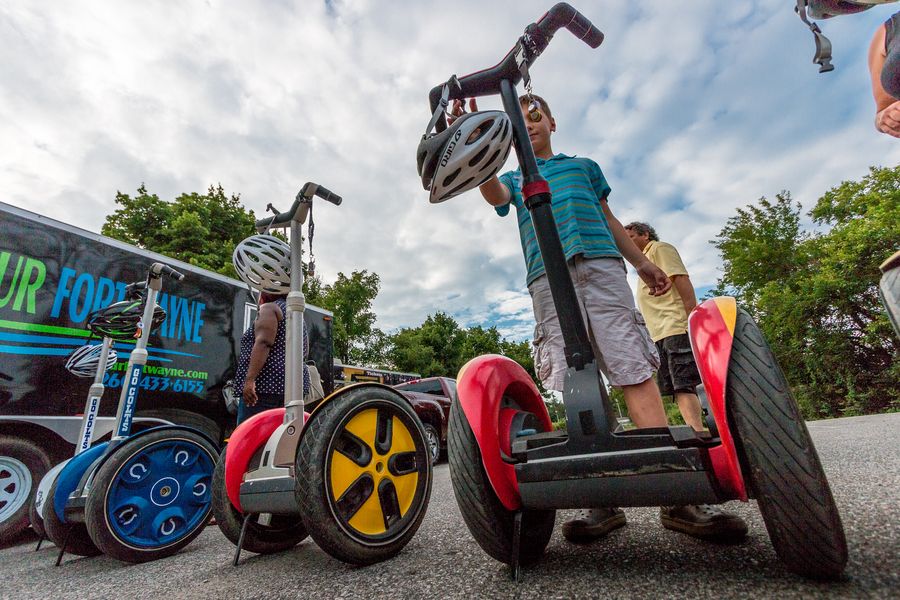Things to Do in Fort Wayne With Kids - Segway