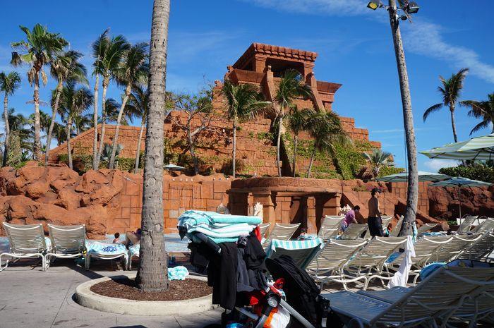 Atlantis Aquaventure With Kids slides