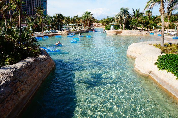 Atlantis Aquaventure With Kids lazy river