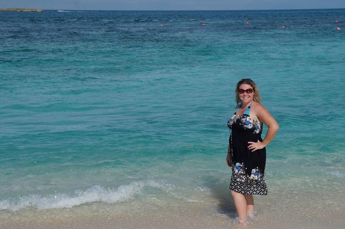 Atlantis Aquaventure With Kids beach