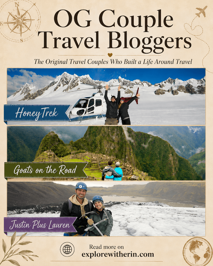 OG Couple Travel Bloggers
