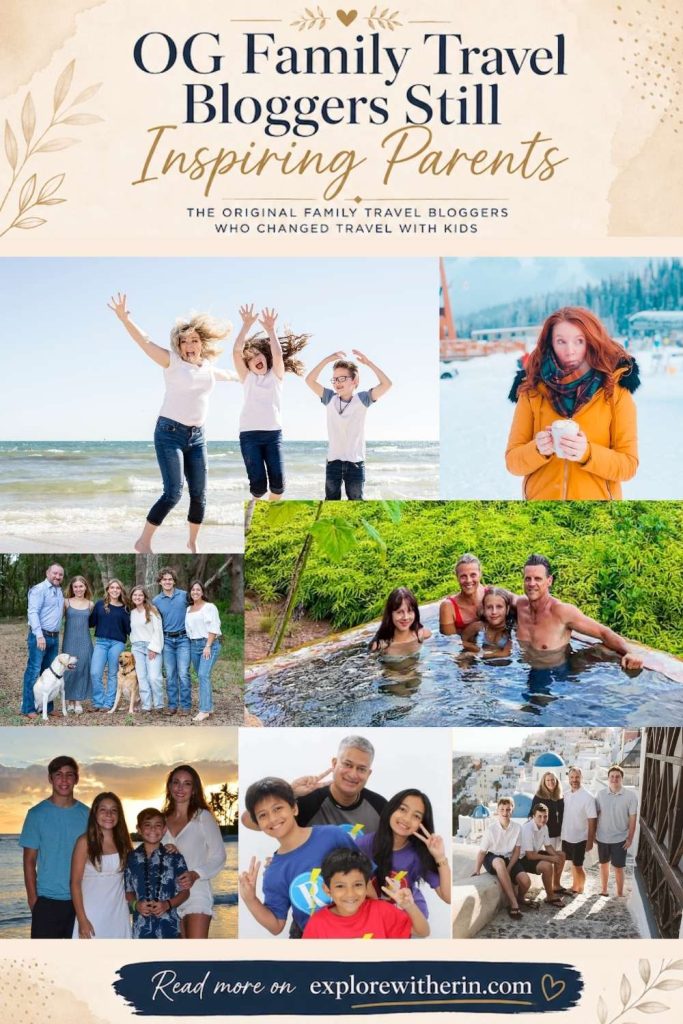 OG family Travel Bloggers