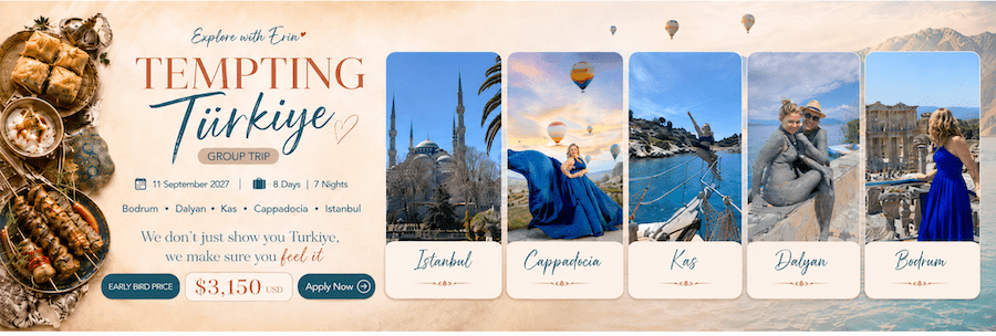 Tempting Turkiye Group Trip