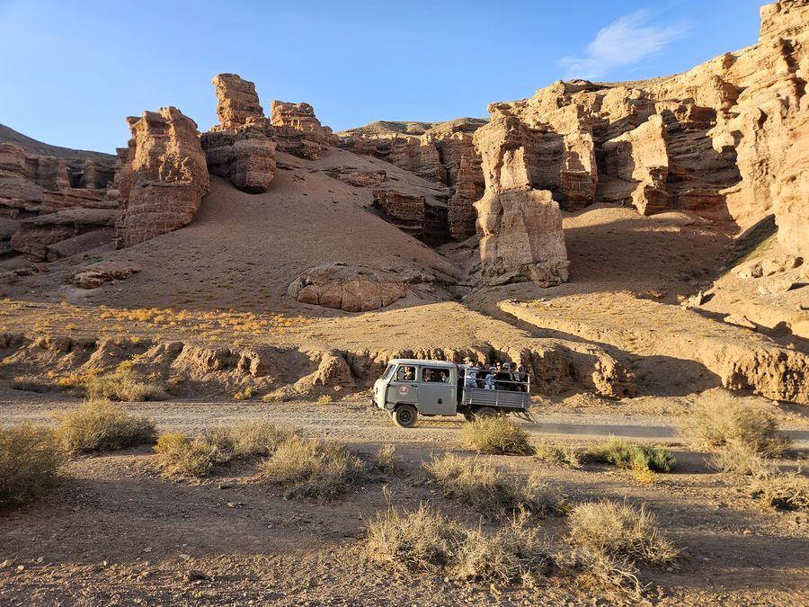 Central Asia itinerary - Kazakhstan