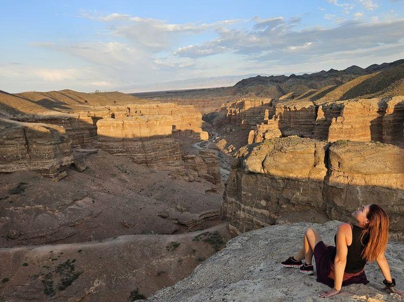 Charyn Canyon Kazakhstan Central Asia itinerary