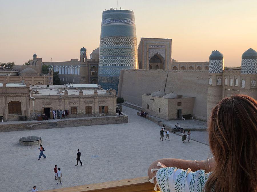 how to plan a multi-country trip - Uzbekistan Khiva