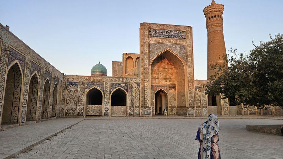 Kazakhstan Uzbekistan Tajikistan itinerary