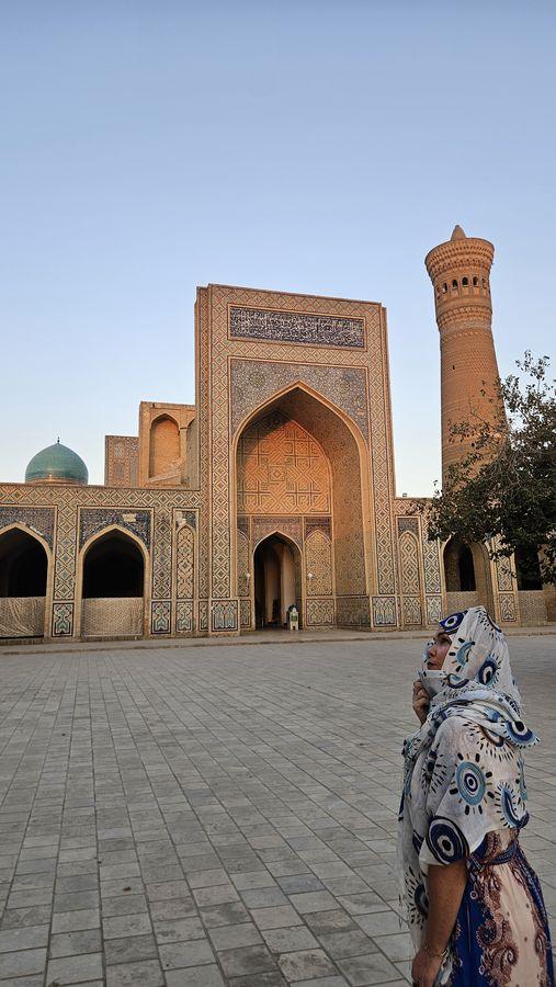 how to plan a multi-country itinerary - Uzbekistan