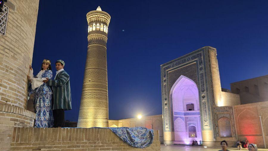 how to plan a multi-country trip - Uzbekistan