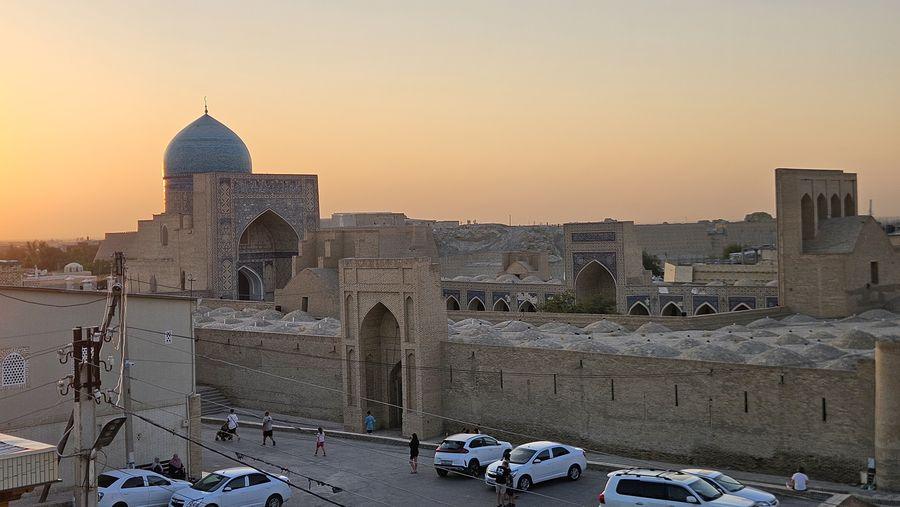 how to plan a multi-country itinerary - Bukhara
