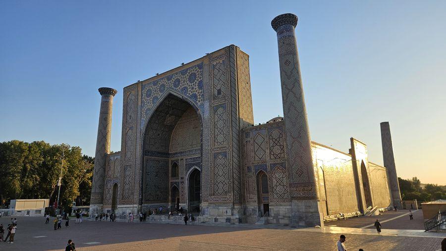 Kazakhstan Uzbekistan Tajikistan itinerary
