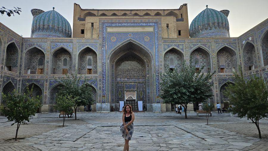 how to plan a multi-country trip - Uzbekistan
